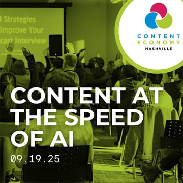 Cover Image for Content at the Speed of AI