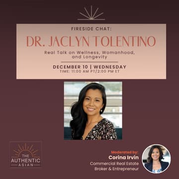 Cover Image for Fireside Chat with Dr. Jaclyn Tolentino