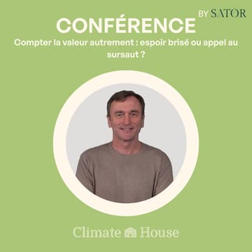 Cover Image for "Compter la valeur autrement : espoir brisé ou appel au sursaut ?" avec Florent Courau by SATOR