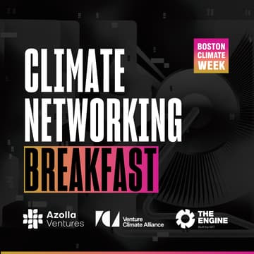 Cover Image for Climate Networking Breakfast