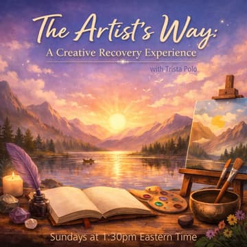Cover Image for The Artist's Way: A Creative Recovery Experience