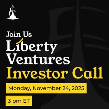 Cover Image for Liberty Ventures Investors Call