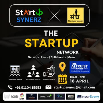 Cover Image for The Startup Network | Founder Networking & Startup Ecosystem Access Experience
