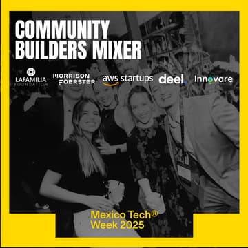 Cover Image for Community Builders Mixer by AWS, Deel And MoFo