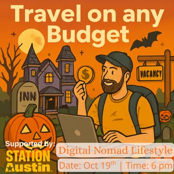 Cover Image for 💵 Travel on Any Budget: Designing Affordable Adventures as a Digital Nomad 🗺️