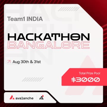 Cover Image for Team1 Hackathon: Bangaluru