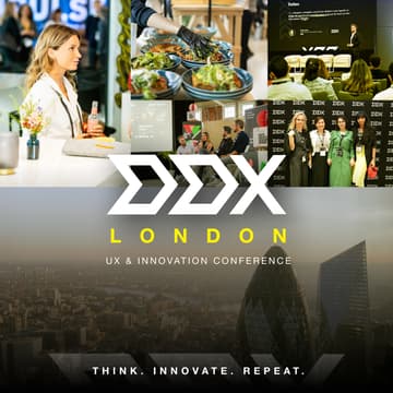 Cover Image for DDX'25 London - UX & Innovation - Conference