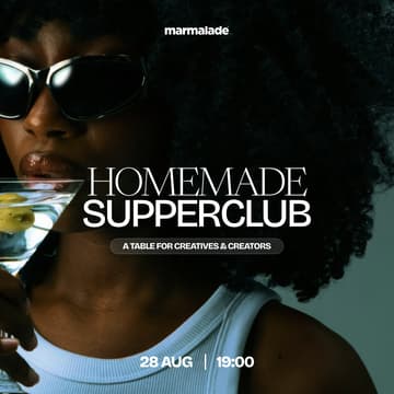 Cover Image for Homemade Supperclub: A Table For Creatives & Creators
