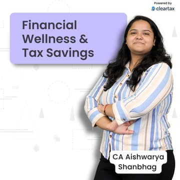 Cover Image for Financial Wellness & Tax Savings