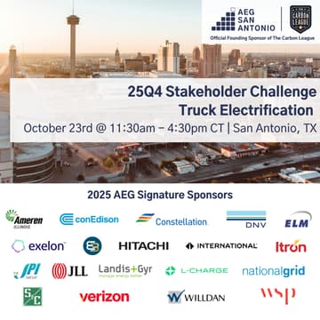 Cover Image for AEG San Antonio 25Q4 Stakeholder Challenge: Truck Electrification