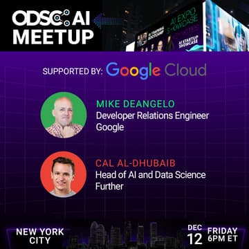 Cover Image for NYC - Agentic AI Meetup with Google Cloud