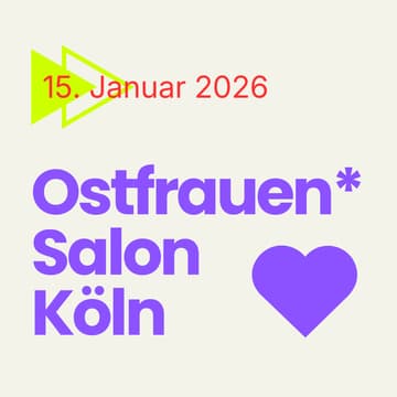 Cover Image for 1. Ostfrauen*Salon Köln