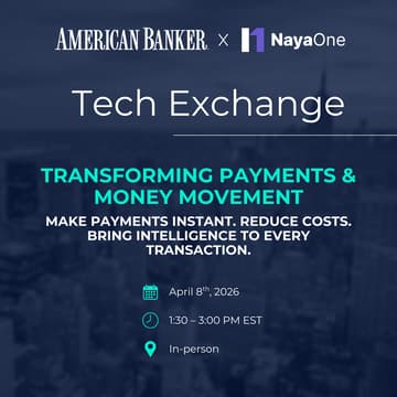Cover Image for Tech Exchange: Transforming Payments & Money Movement