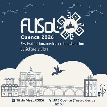 Cover Image for FLISOL Cuenca 2026 🐧