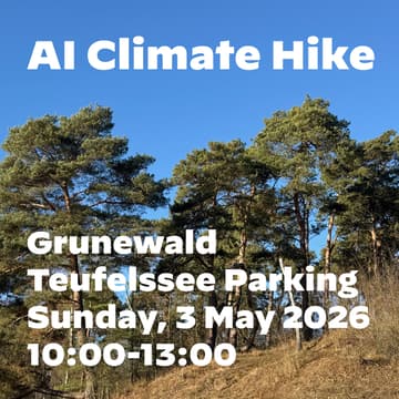 Cover Image for AI Climate Hike 3 May 2026