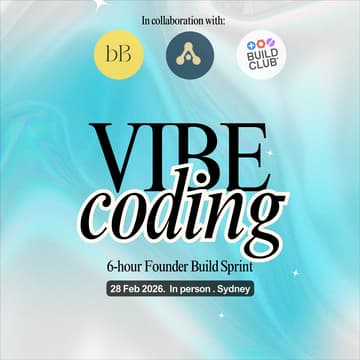 Cover Image for Vibe Coding Build Sprint | Ship An App Using AI in 6 Hours