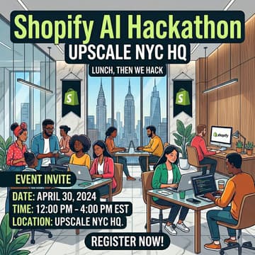 Cover Image for AI Shopify Hackathon
