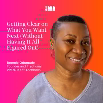 Cover Image for Getting Clear on What You Want Next (Without Having It All Figured Out) (Fireside Chat)