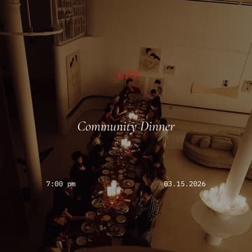 Cover Image for Community Dinner