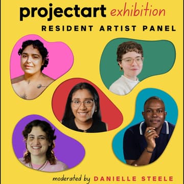 Cover Image for ProjectArt Resident Artist Panel