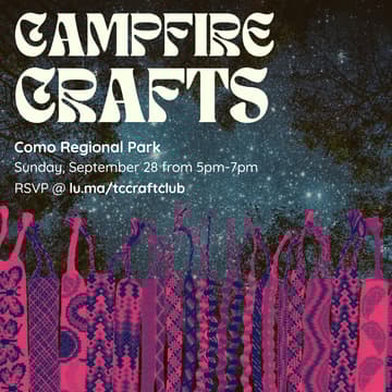 Cover Image for Campfire Crafts