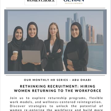 Cover Image for Rethinking Recruitment: Hiring Women Returning to the Workforce