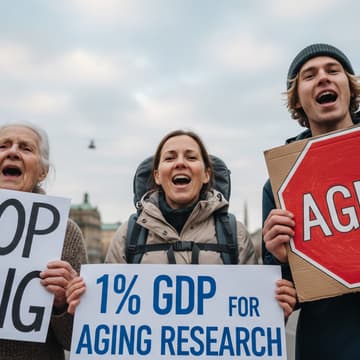 Cover Image for Longevity Demonstration London