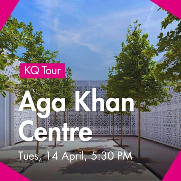 Cover Image for Evening Private View | The Aga Khan Centre