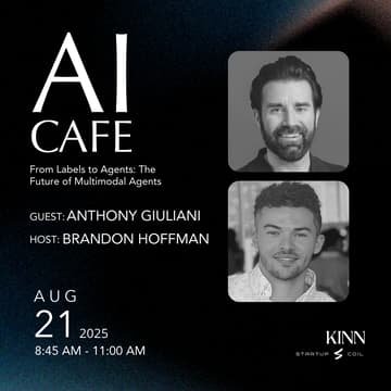 Cover Image for AI Cafe: From Labels to Agents: The Future of Multimodal Agents