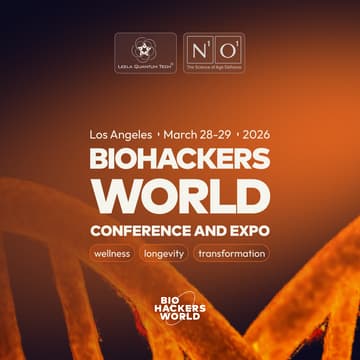 Cover Image for Biohackers World Conference & Expo | Los Angeles 2026