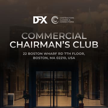 Cover Image for Commercial Chairman’s Club