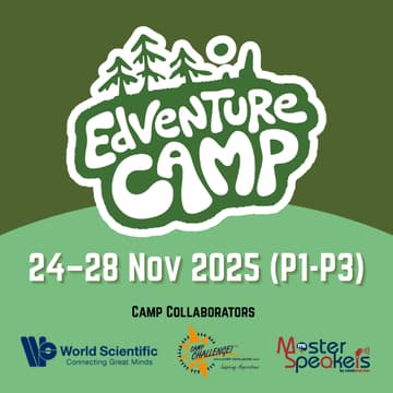 Cover Image for Mind Stretcher Edventure Camp 2025 (24–28 Nov 2025 | Primary 1–3)