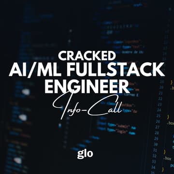 Cover Image for Cracked AI/ML/Fullstack Engineers (Info-Call) - Seed/SeriesA Startups Hiring!