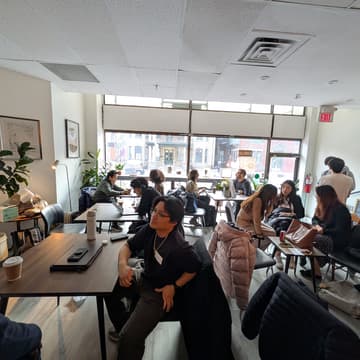 Cover Image for 03: Founder & Builder Lounge - Cowork, Coffee, & Chat