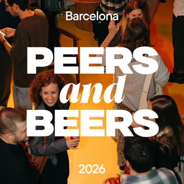 Cover Image for peers & beers: Marketing Meetup 2026 🐦‍⬛
