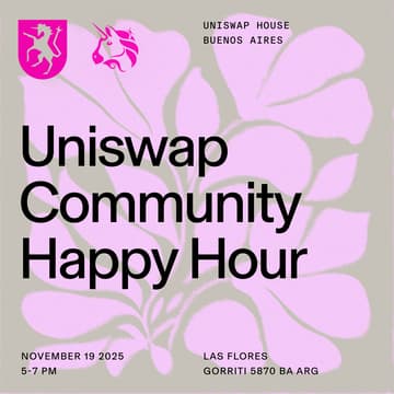 Cover Image for Uniswap Community Happy Hour