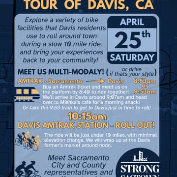 Cover Image for City Council Bike Ride in Davis