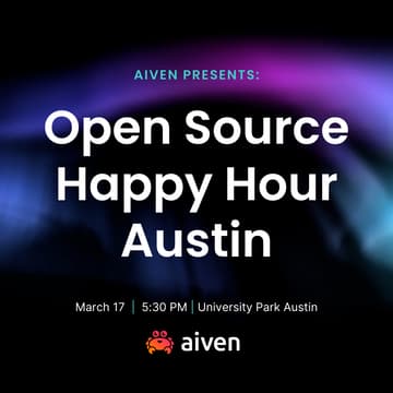 Cover Image for Open Source Data Happy Hour ATX
