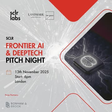 Cover Image for Frontier AI & Deeptech Pitch Night