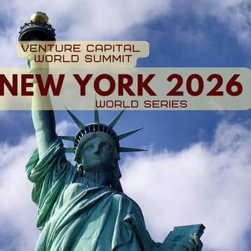 Cover Image for New York 2026 Venture Capital World Summit