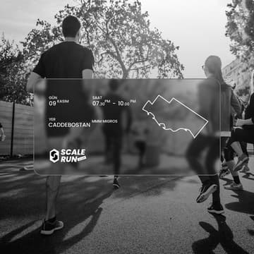 Cover Image for Scale Run Club - Girisim Ekosistemi Kosu Etkinligi
