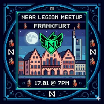 Cover Image for NEAR Legion Frankfurt Meetup