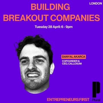 Cover Image for Building Breakout Companies: Plural X Callosum