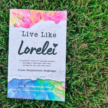 Cover Image for Live Like Lorelei: Book Signing with Susan Geoghegan