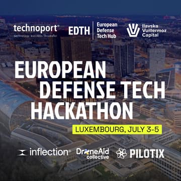 Cover Image for European Defense Tech Hackathon – Luxembourg