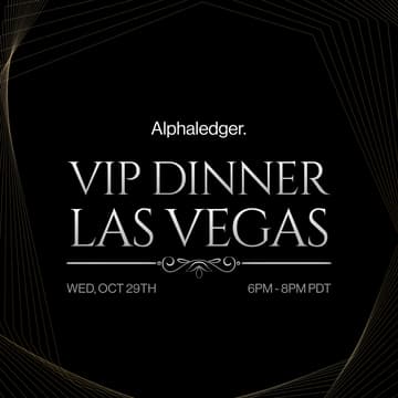 Cover Image for Alphaledger VIP Dinner | Las Vegas