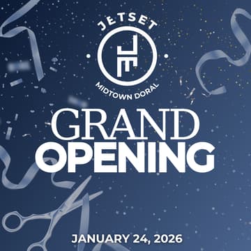 Cover Image for JETSET Pilates Midtown Doral GRAND OPENING!