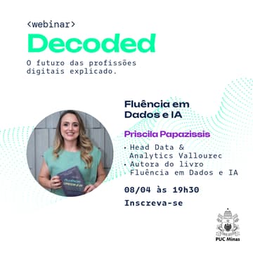Cover Image for Decoded | Carreiras em Transformação – Episódio 5: Priscila Papazissis