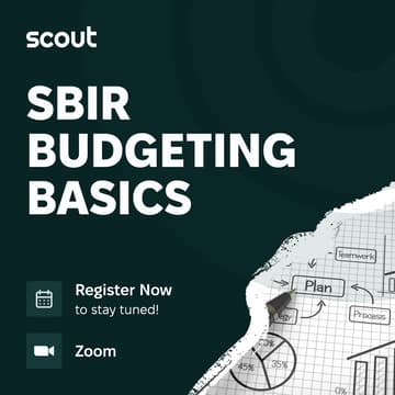 Cover Image for SBIR Budgeting Basics: How to Build a Compliant & Competitive Budget