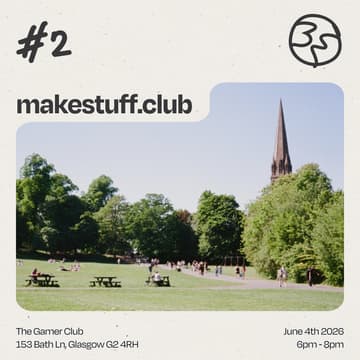 Cover Image for makestuff.club - #2